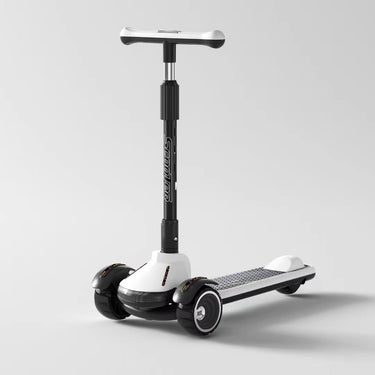 KIDS 3 WHEEL FOLDABLE SCOOTY WITH MUSIC & LIGHTS